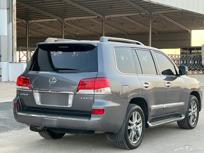 لكزس - LX 570 - 2013 - سعودي - فل 6