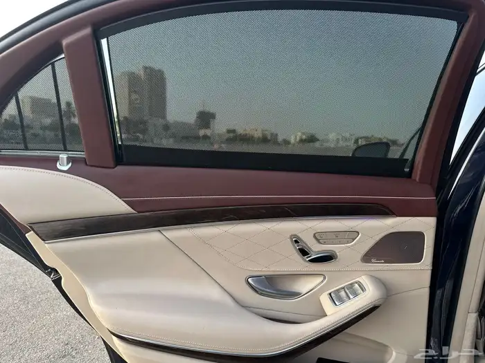 مرسيدس S560 مواصفات مايباخ 6 ازرار 16