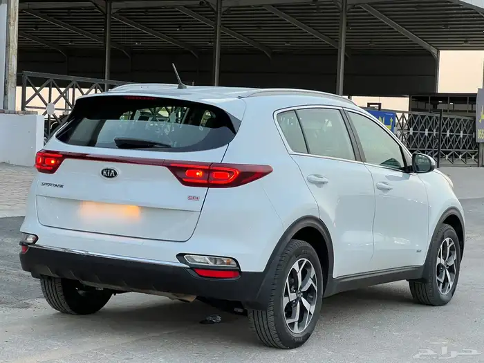 كيا - سبورتاج - 2022 - سعودي - دبل 6