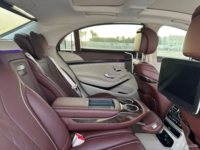 مرسيدس S560 مواصفات مايباخ 6 ازرار 21