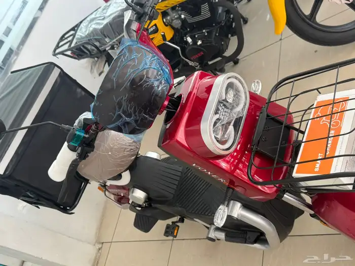 اسكوتر فوكسر IM الكهربائي الجديد كليا 2025 موتور 500 واط 3