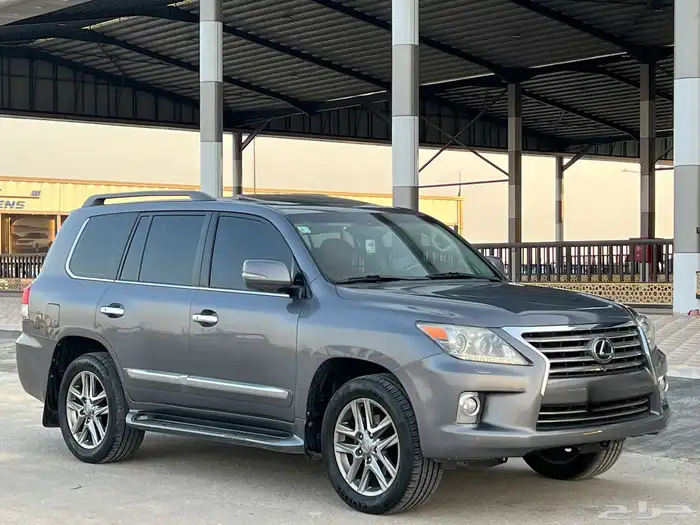 لكزس - LX 570 - 2013 - سعودي - فل 5