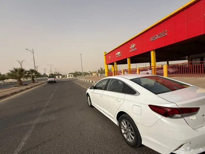 سوناتا ديزل 2018 نضيفه 6