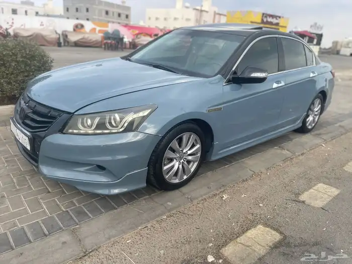 هوندا اكورد ثاني مستخدم 3