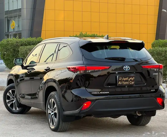 تويوتا هايلاندر 2022 GLE 10
