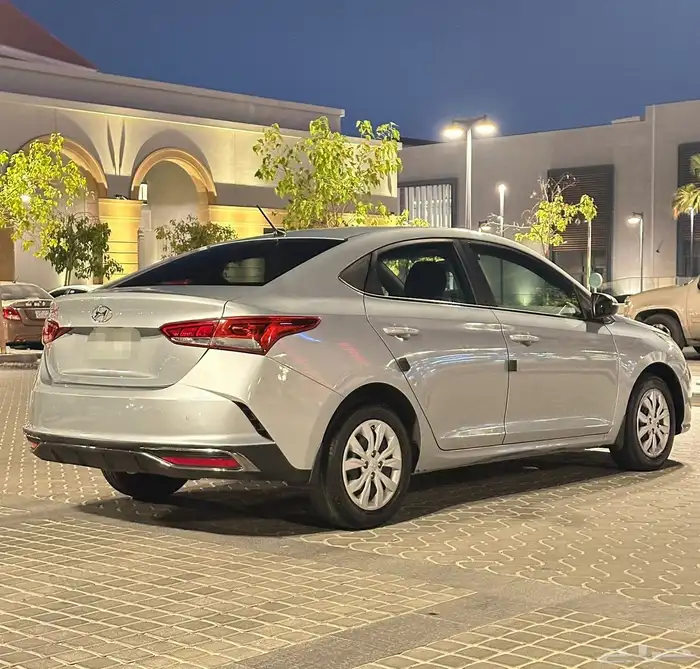 هونداي اكسنت 2023 عداد 40 الف 11