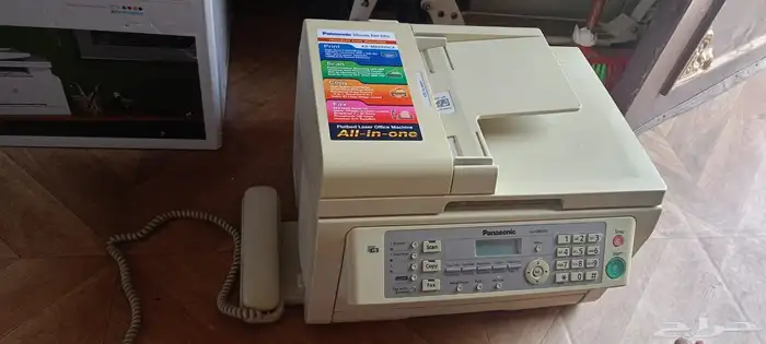 طابعه ليزر وماسح ضوئي تصل سرعه الطباعه إلى 20صفحه في الدقيق 0