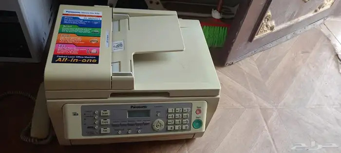 طابعه ليزر وماسح ضوئي تصل سرعه الطباعه إلى 20صفحه في الدقيق 1