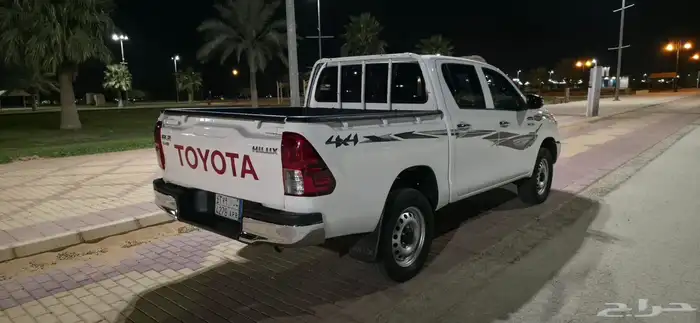 هايلكس 2019 دبل ديزل 2