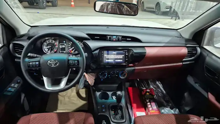 هايلوكس بريمي قير تماتيك 6