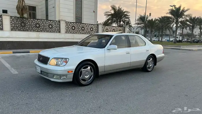 لكزس LS400 1999 بحالة الوكالة بدي وكالة 19