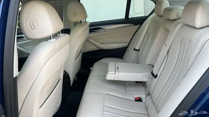 بي ام دبليو 520i سعودي ناغي تحت الضمان موديل 2022 11