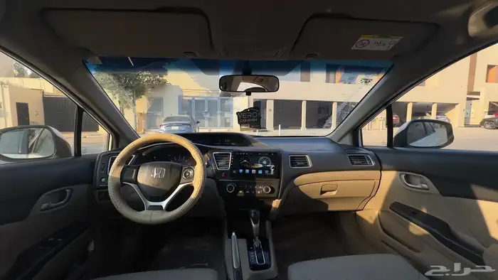 هوندا سيفيك 2015 8