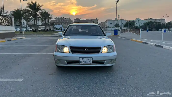 لكزس LS400 1999 بحالة الوكالة بدي وكالة 10