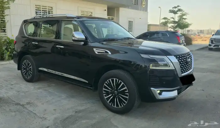 نيسان باترول es2 مديل 2023 11