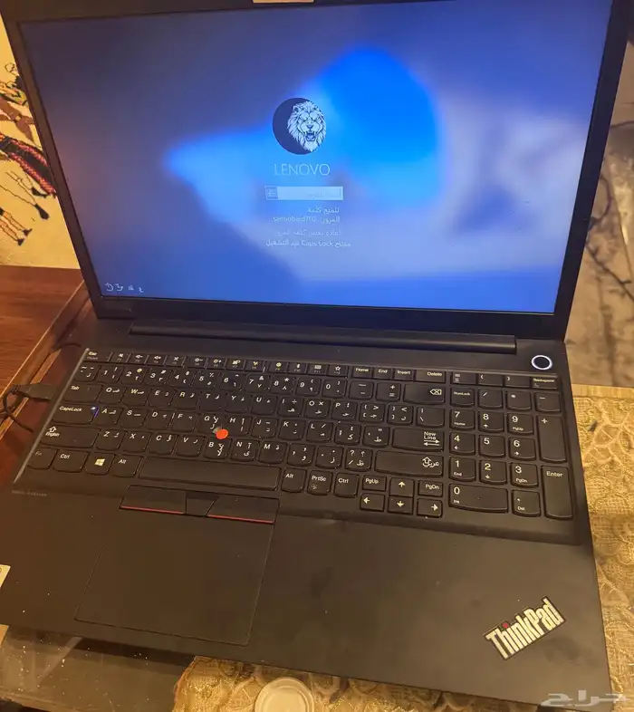 إعلان بيع  كمبيوتر محمول Lenovo ThinkPad (مواصفات قوية) 0