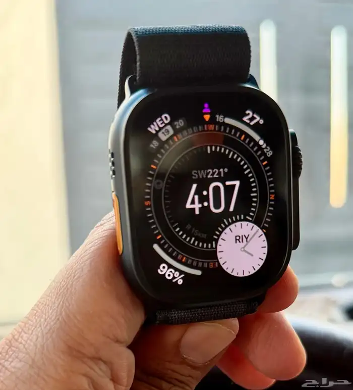 ساعة ابل الترا 3 2