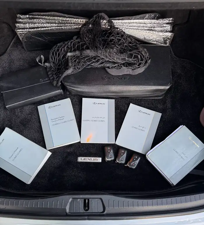 لكزس LS460L سعودي 2012 18