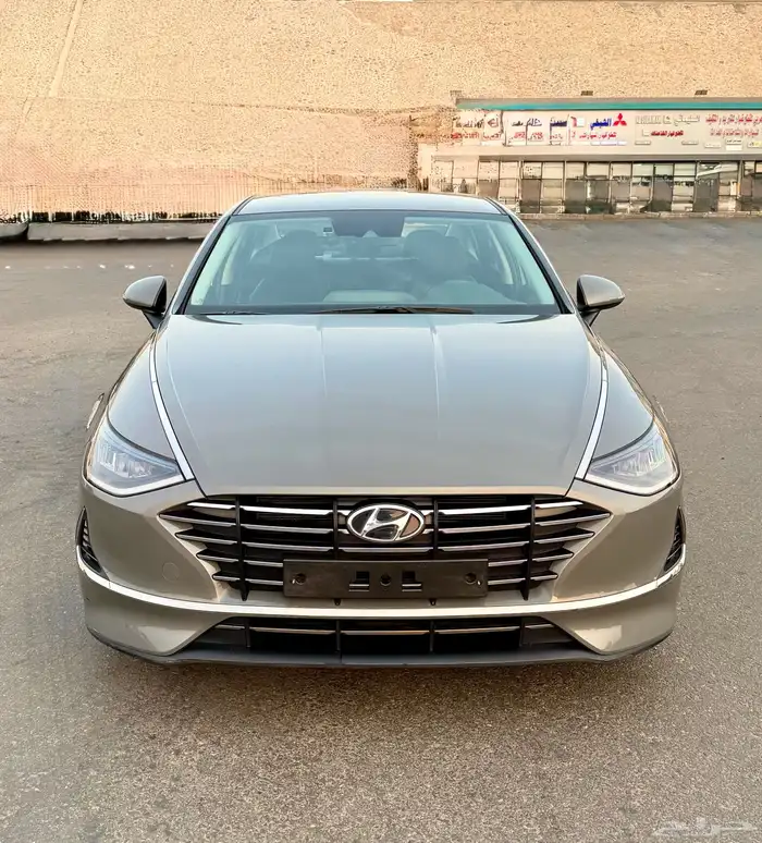 سوناتا 2021 فل كامل بدون بنورما بحالة الوكاله للبيع 1