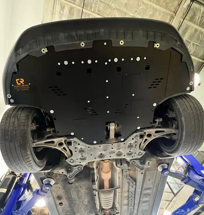 صاجة حماية كامل المكينه حديد هيونداي ازيرا 2020-2023 0