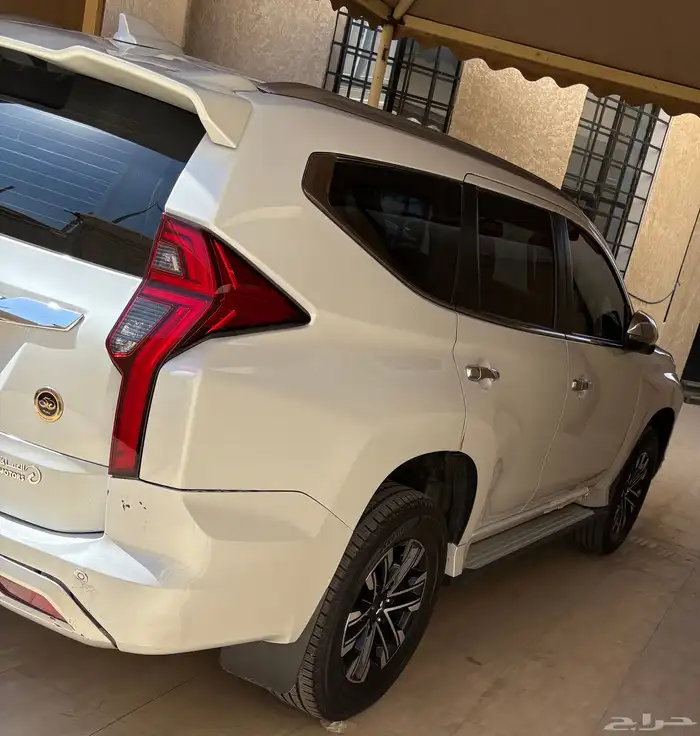 ميتسوبيشي مونتيرو سبورت دبل 2023 العيسائي سعودي 3