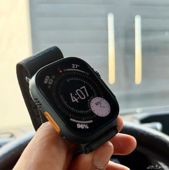 ساعة ابل الترا 3 7