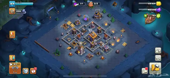 حساب كلاش او كلانس تاون 14 1