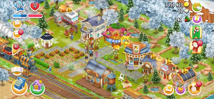 HAYDAY 1