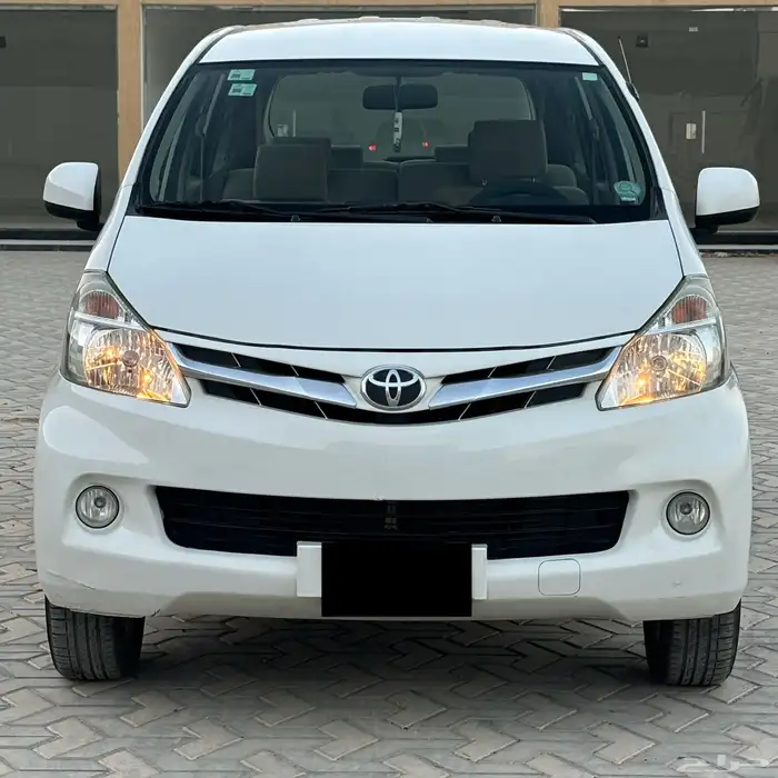 تايوتا افانزا 2015 بدي وكاله فل كامل عائليه ثلاث صفوف 1