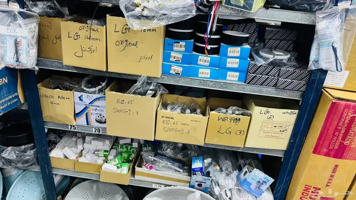 لقطع غيار المكيفات والغسالات والثلاجات والأفران في جدة 43