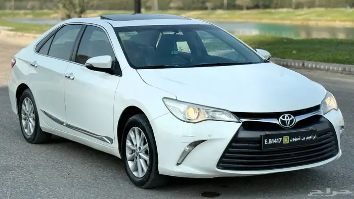 تويوتا كامري GLX 2016 فل كامل مالك الأول من وكاله نظييف 18