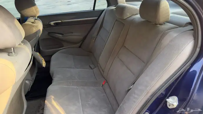 هوندا سيفيك 2008 5