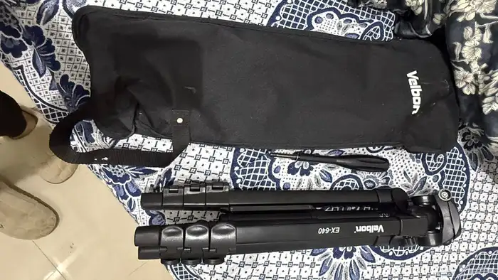 حامل كاميرا ثلاثي احترافي   Velbon EX-640 0