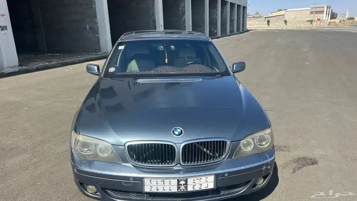 بي ام دبليو740 5