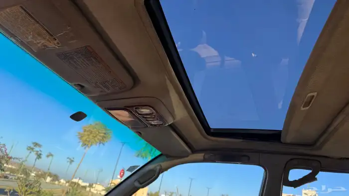 صالون لاند كروزر 1999 وارد اليحيى قطري 14