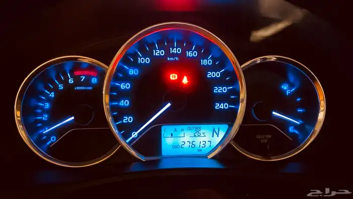 كورولا 2017   فئة x l i سعودي (مثبت سرعة) 15