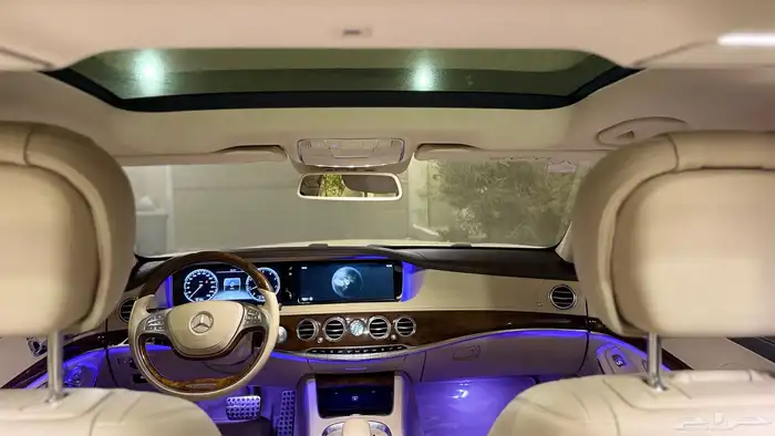 مرسيدس 2014 مخزن ممشى24الف s400 48