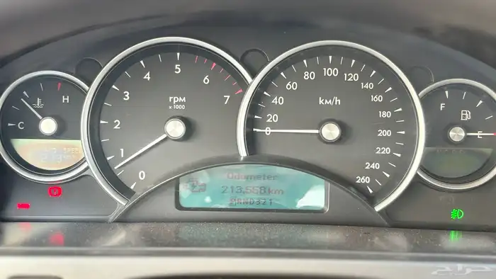 شيفروليه كابريس LTZ V8 2004 ممشى قليل 16