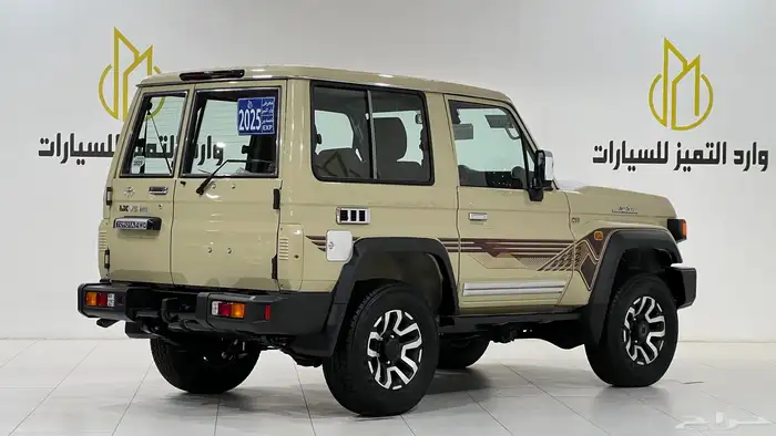 تويوتا ربعV6.2025فل كامل رفرف بريمي40عام عرض خاص. 4