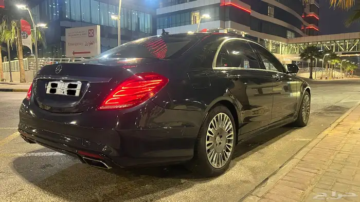 مرسيدس S500 مالك واحد من الوكالة ( جفالي ) 13