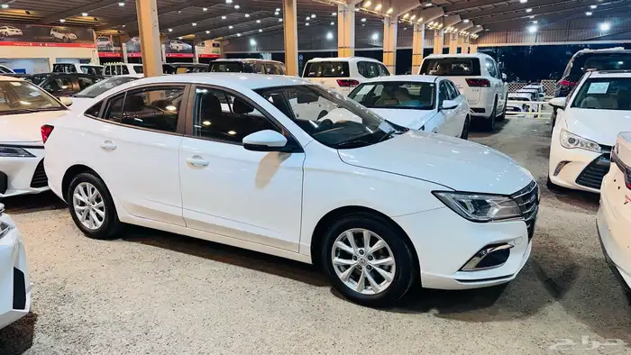 ام جي 5 موديل 2023 عداد 107 الف للبيع كاش وأقساط 2