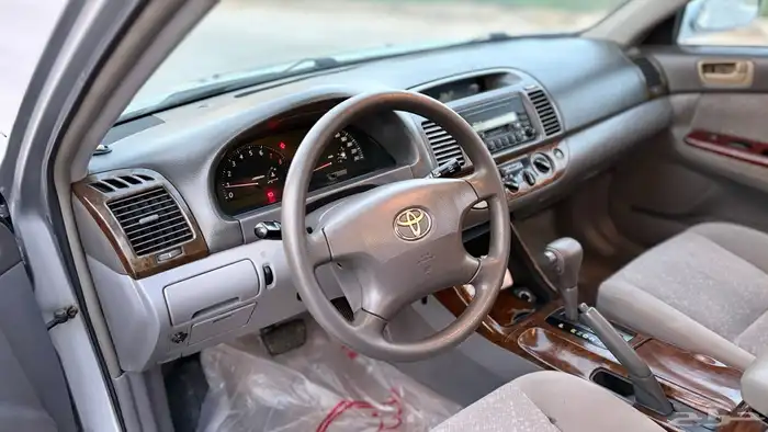 تويوتا كامري GLi 2003 مالك الثاني اوتوماتيك 25