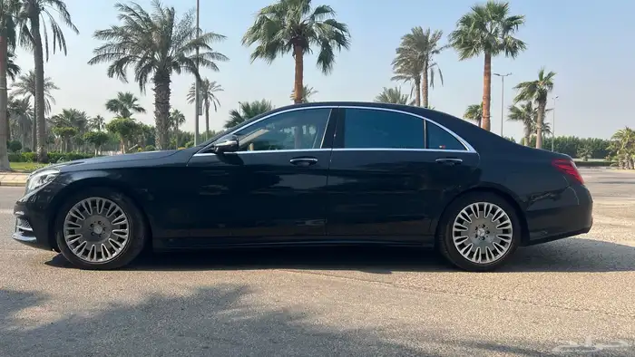 مرسيدس S500 مالك واحد من الوكالة ( جفالي ) 10