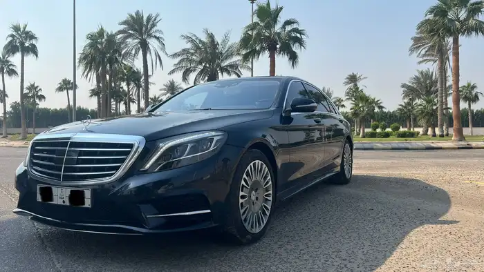 مرسيدس S500 مالك واحد من الوكالة ( جفالي ) 4