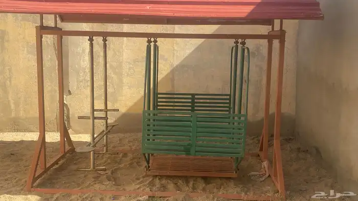 مرجيحة مزدوجة   زحليقة 5