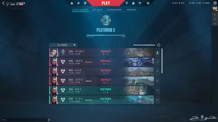 حساب فالورانت 29