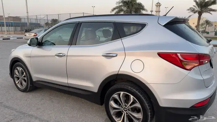 هيونداي سانتافيه 2015 دبل نص فل نظيف 12