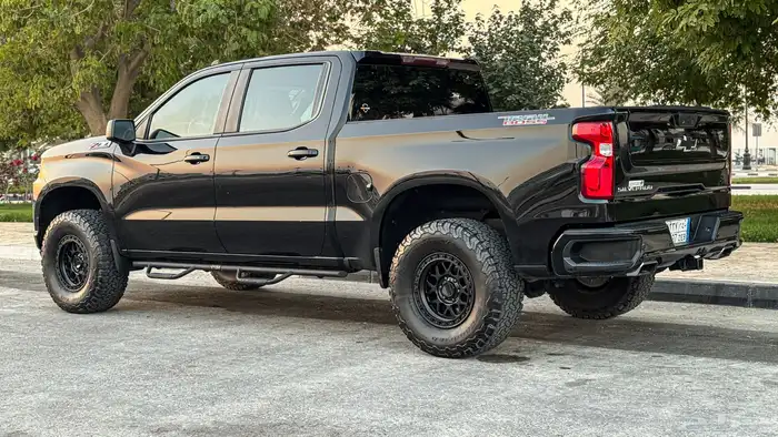 شيفروليه سلفرادو 2021 V8 6.2 دبل غمارتين 1