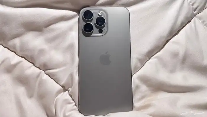 ايفون15برو ماكس تيتانيوم 256 0