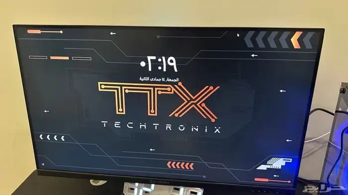 بيسي نظيف I7 12700 RTX 3060 مع جميع ملحقاته 0
